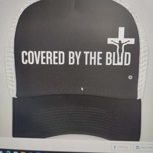 Covered cap